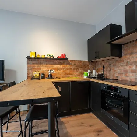 Apartament High Standard Luxury Manufaktura Łódź Zewnętrze zdjęcie