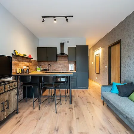 Apartament High Standard Luxury Manufaktura Łódź Zewnętrze zdjęcie