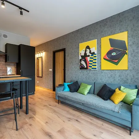 Apartament High Standard Luxury Manufaktura Łódź Zewnętrze zdjęcie