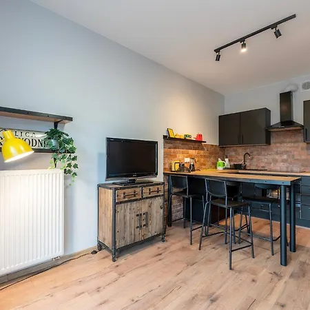 Apartament High Standard Luxury Manufaktura Łódź Zewnętrze zdjęcie