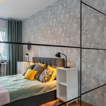 Apartament High Standard Luxury Manufaktura Łódź Zewnętrze zdjęcie